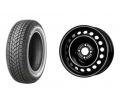 roata lodgy janta anvelopa iarna Roata completa Dacia Lodgy, Dokker janta otel ALCAR 7775 6x15 + anvelopa Iarna GT Radial WinterPro2 185/65R15 88T